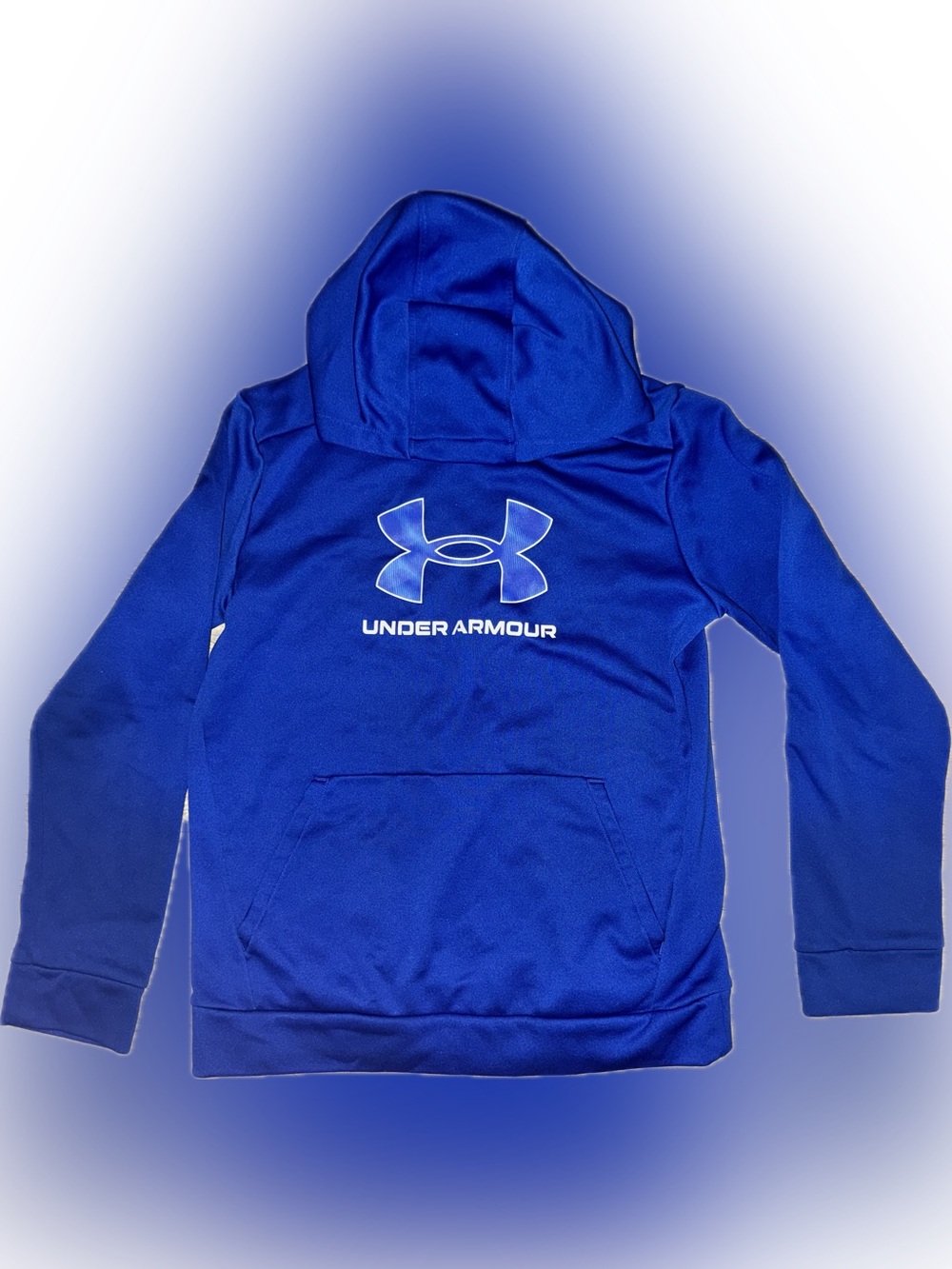EUC Under Armour Kids' Royal Blue Hoodie
